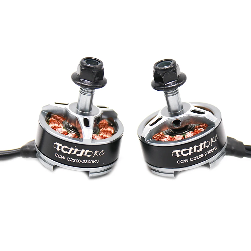 

TCMMRC 2206 2300KV Brushless Motors Fpv Motor RC 3-4S for RC Drone FPV Racing