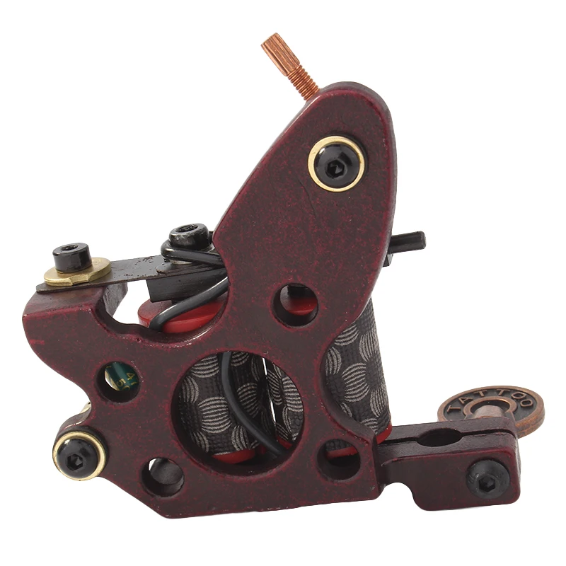 

Premium Handmade casting copper tattoo machine High Quality coil Tattoo Machine for Shader Body Art Gun Makeup Tool
