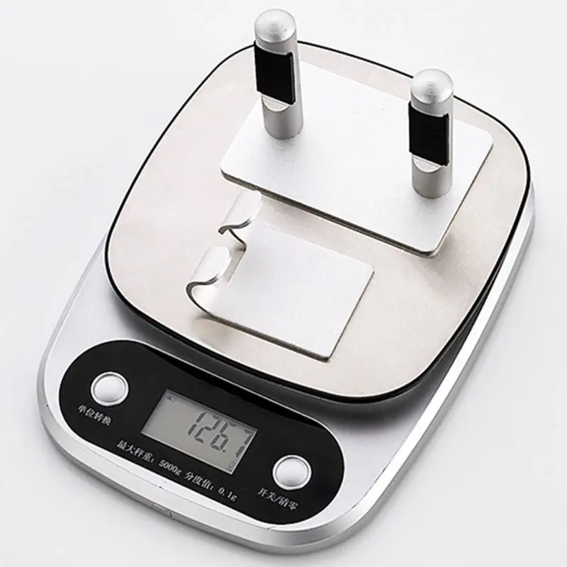 

Metal Wall Mount Bracket Punch-free Storage Hook Hanger for Hair Dryer