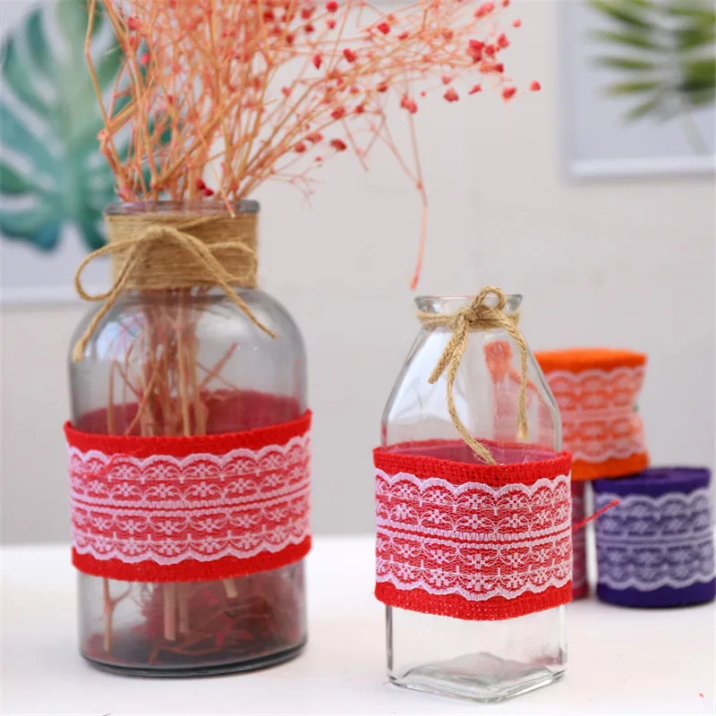 Новинка 2 метра в ширину 6 см кружевная льняная лента африканская ткань различные