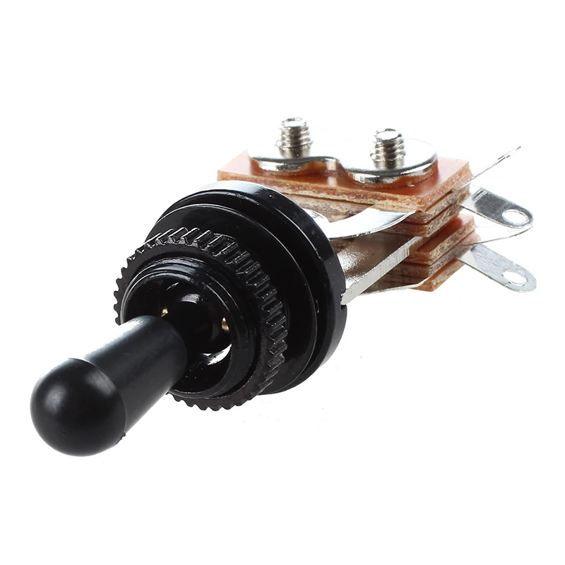 Черный наконечник 3 Way тумблер Селекторный для Электрогитары | Обустройство дома