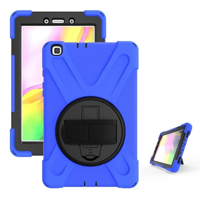 

Прочный ударопрочный чехол для Huawei MediaPad Pro 10,8, вращающийся на 360 градусов чехол с откидной подставкой и ремешком на руку для Matepad pro 10,8 дюйма