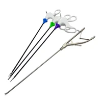 v shaped teaching practice needle holder forceps surgical instruments laparoscopic simulation training educational equipment