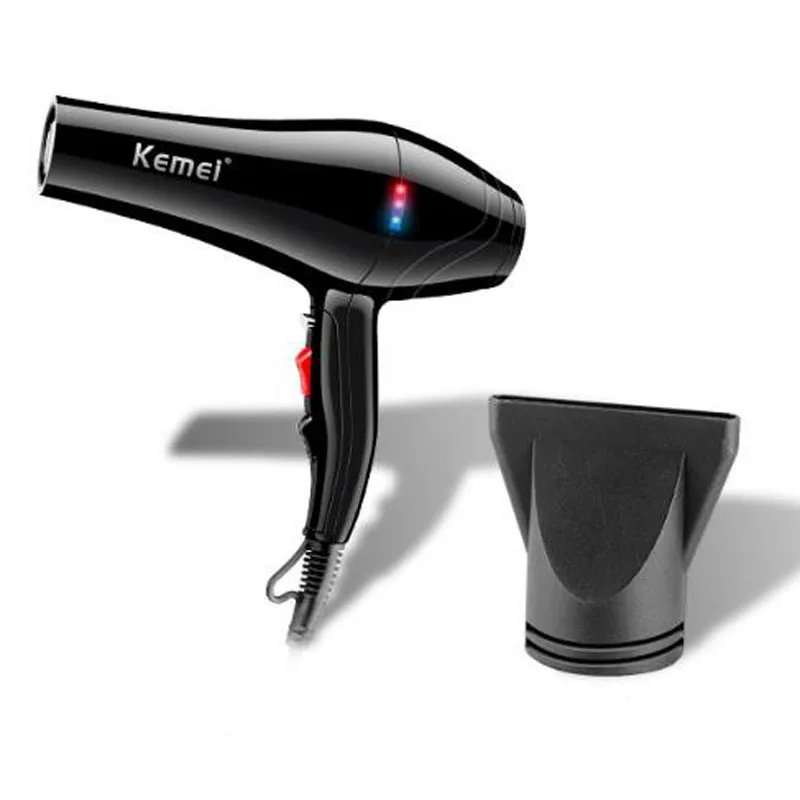 Kemei Электрический Фен KM 8853 3000 Вт высокой мощности холодный воздух горячий