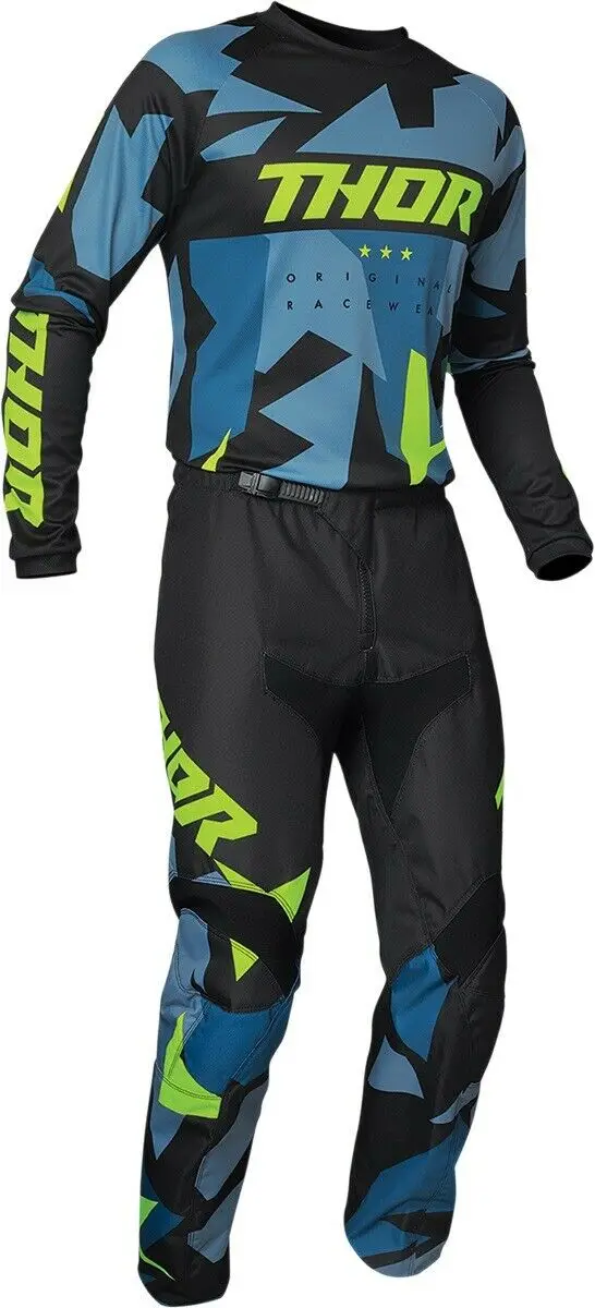 2021 MX darbe Pinner formasi ve pantolon комбо набор ATV/UTV Motocross sürme diashli мотокросса костюм |