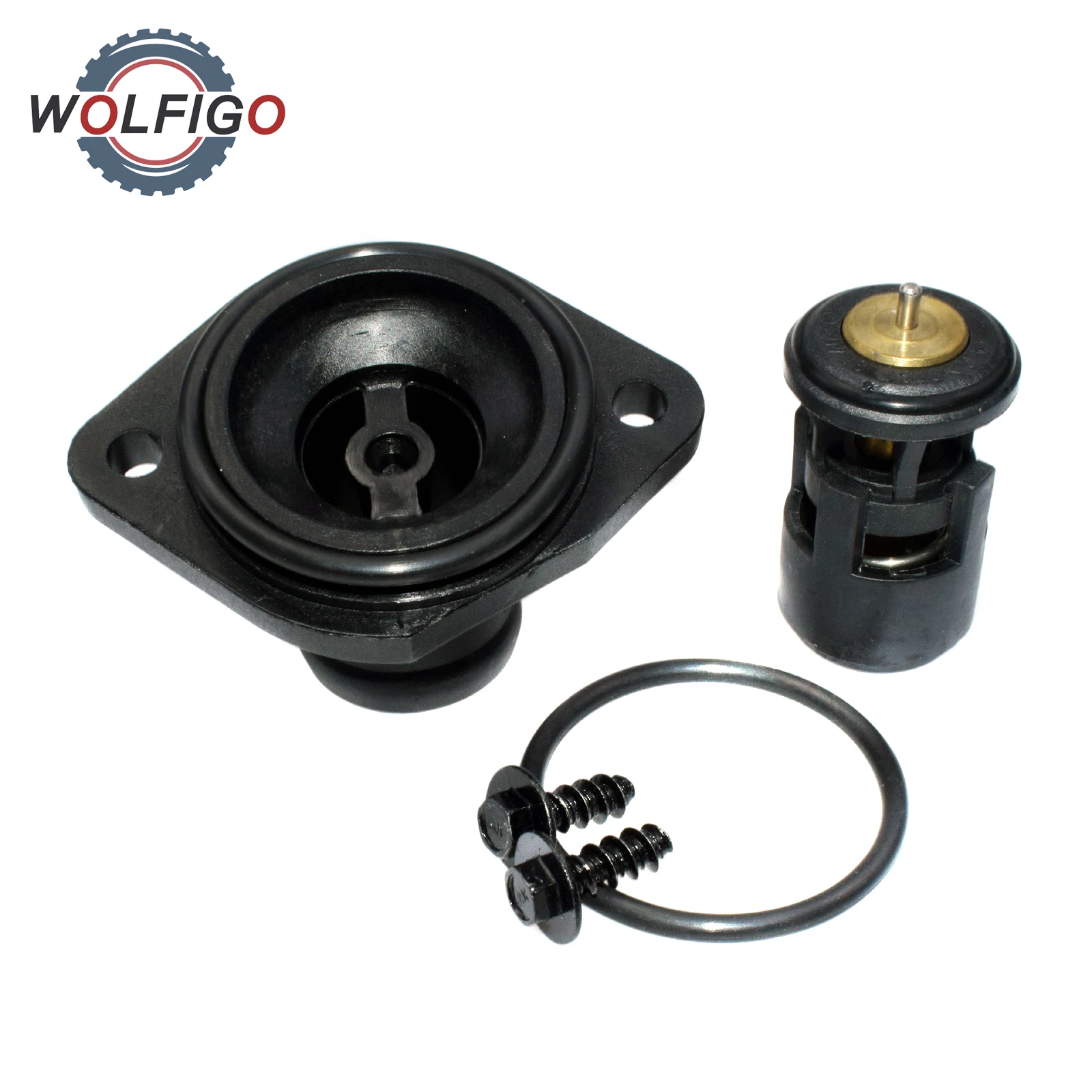 Термостат охлаждающей жидкости WOLFIGO для VW Golf Caddy сиденье Polo Altea Arosa Cordoba Ibiza Toledo Skoda