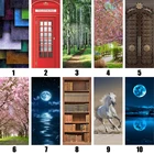 Креативные оптовые цены, наклейки для дверей, обои, Наклейки на стены, декоративные наклейки на стену, самоклеющиеся наклейки на дверь