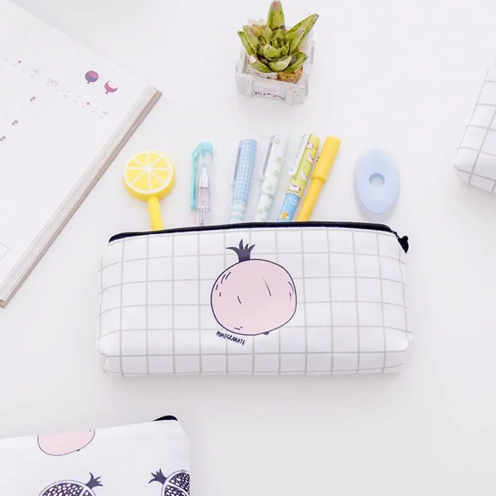 1 шт. фруктовый чехол для карандашей канцелярские принадлежности и школьные