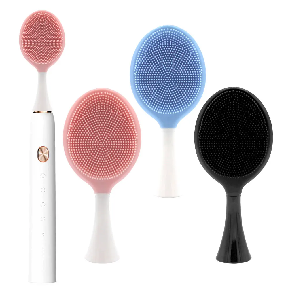 Щетка для чистки лица с насадками Xiaomi SOOCAS X3 X3U X5 V1 V2 звуковая электрическая зубная