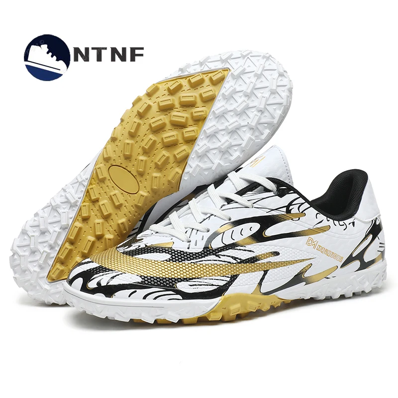 

Men Football Boots Outdoor Sport Soccer Shoes Turf Training Shoes Men Kids Soccer Cleats Lightweight Futbol Chaussures Hombre