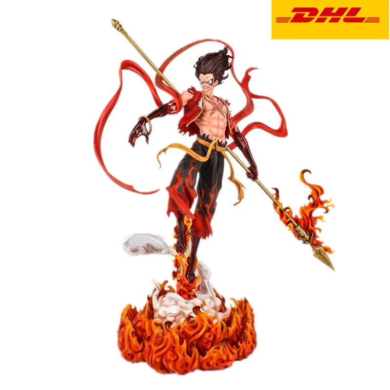 

20" IHS One Piece Statue The Straw Hat Pirates Bust Luffy Full-Length Portrait 1/6Scale Original GK Action Figure Toy 50CM X2659