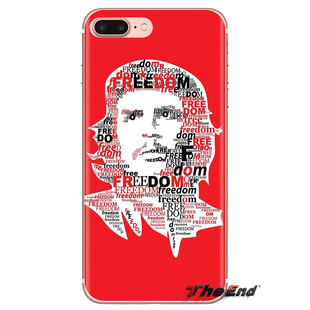 Che Guevara For iPod Touch Apple iPhone 4 4S 5 5S SE 5C 6 6S 7 8 X XR XS Plus MAX Soft Transparent Shell Covers |