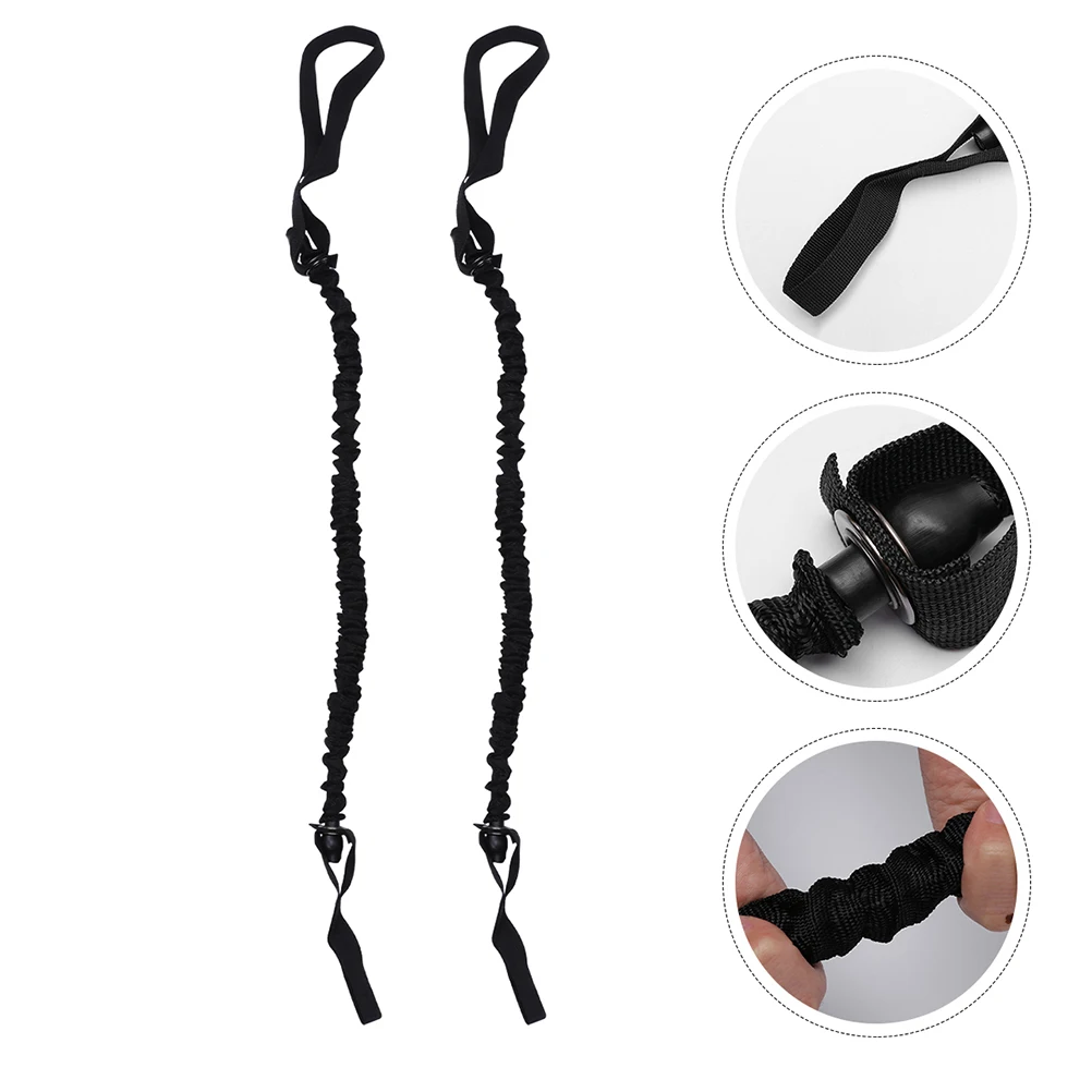 

4Pcs Ab Roller Pull Ropes Abdominal Wheel Pull Ropes Ab Muscle Training Bands