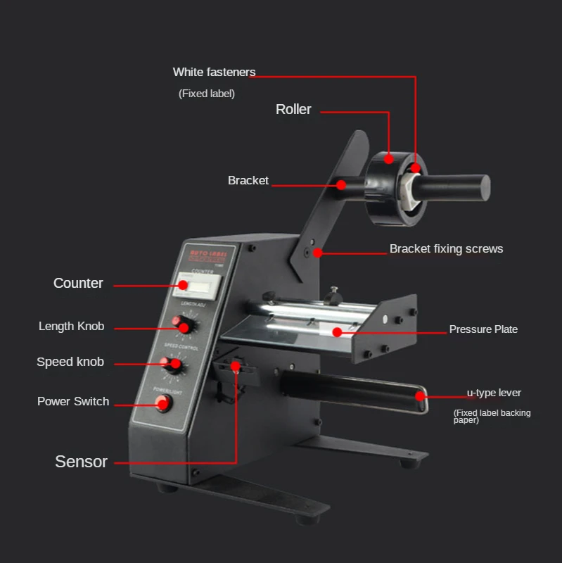 

AL-1150D Automatic Label Dispenser AL1150D Machine Device Sticker