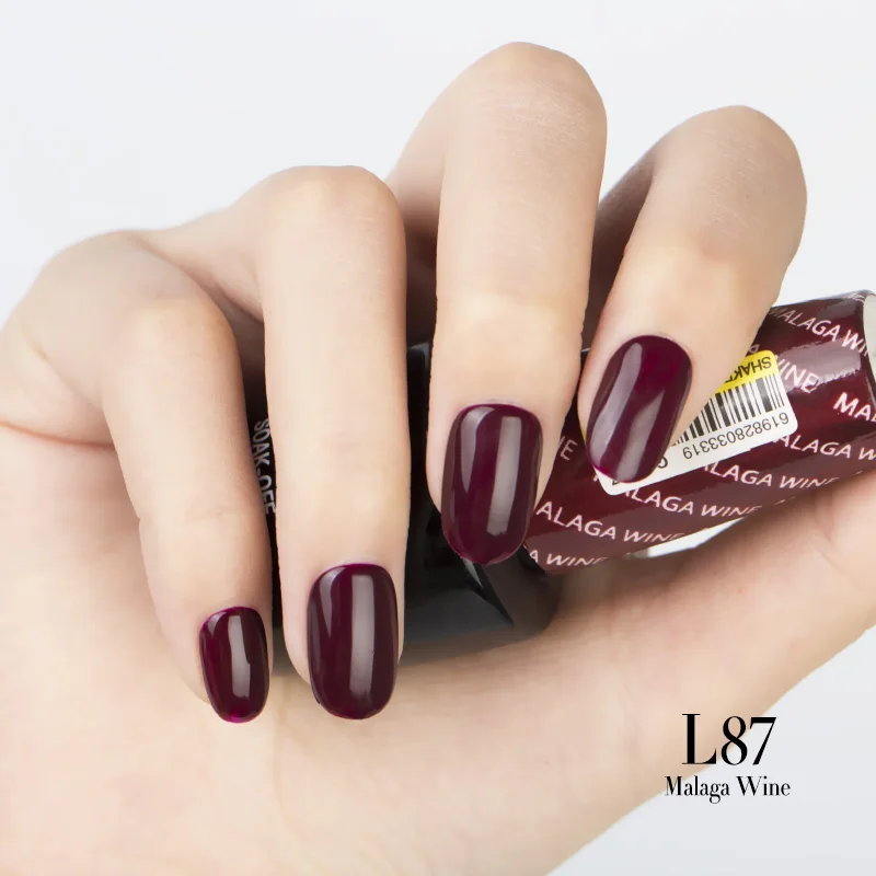 1 шт. УФ гель для ногтей Vernis Полупостоянный Гель лак нейл арта дизайн замачиваемый