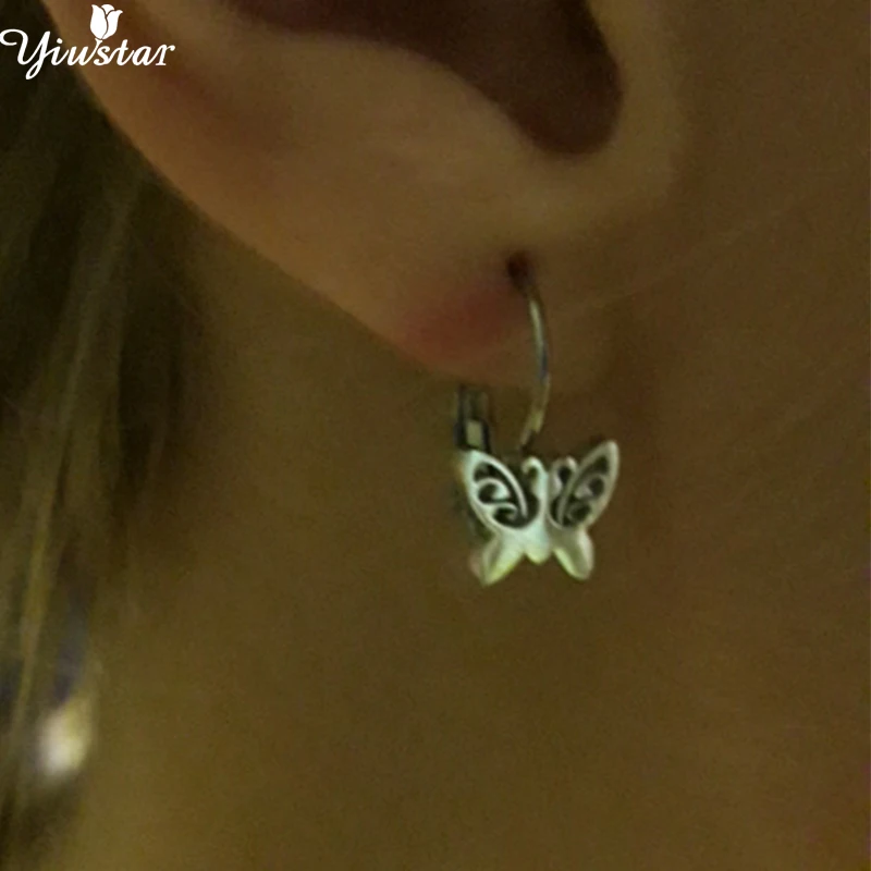 Серьги гвоздики Yiustar романтичные украшения для женщин детские серьги милые