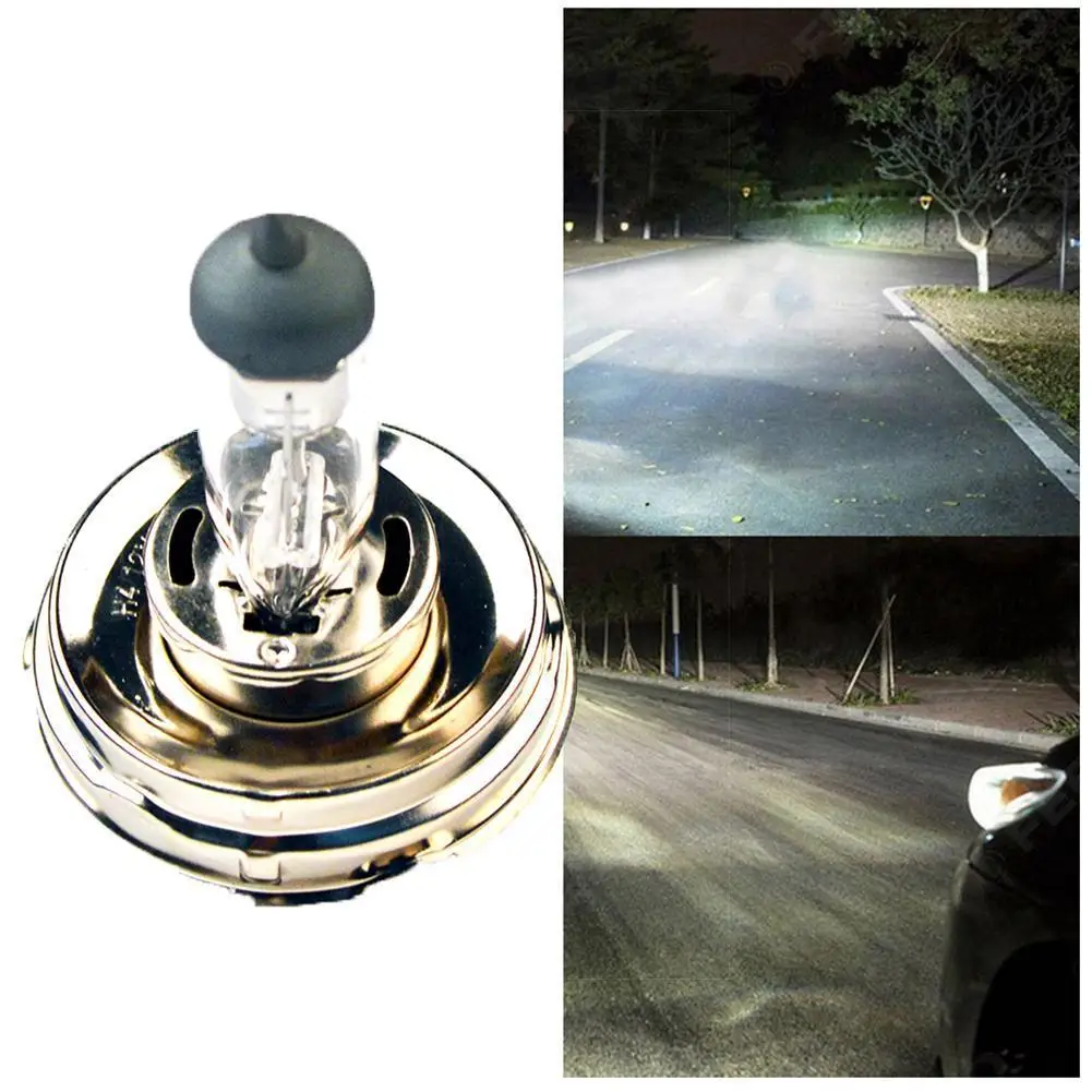

2Pcs H4 Headlight Bulbs Halogen Car Light Source Warm Auto Headlight 6000K Hight Power Car Lamp Lamp White 55W Fog 100W 12v H0R7