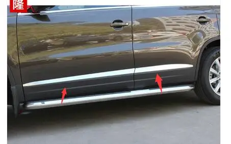 Кожаная Накладка На Двери Тигуан 2015 Купить