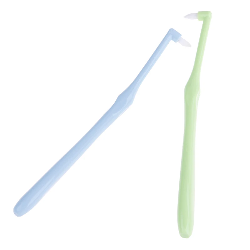 Hot Orthodontic Toothbrush Interdental Tooth Brush Small Head Soft Hair Correction Teeth Braces Dental Floss Oral Care | Красота и