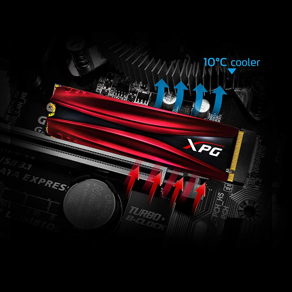 Твердотельный Накопитель ADATA XPG GAMMIX S11 Pro 256/512/ТБ для ноутбука ПК | Компьютеры и офис