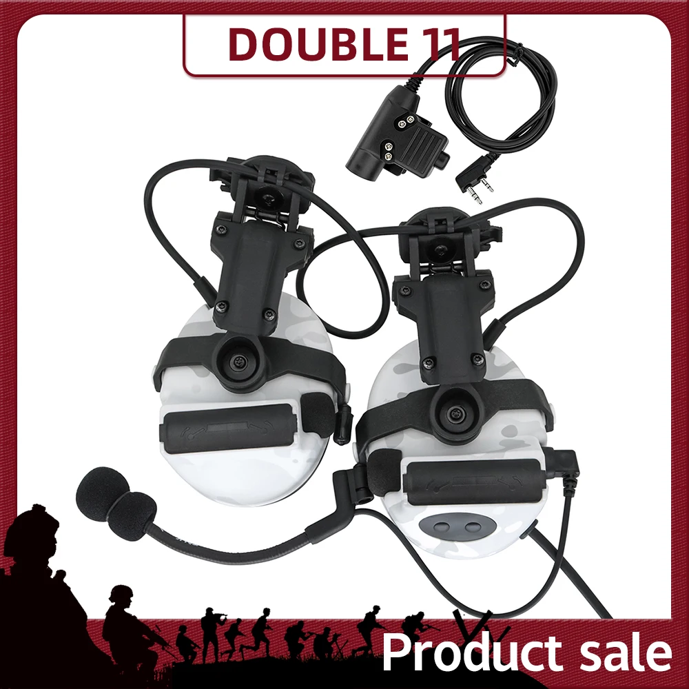 

Penutup telinga spons гарнитура, бербуру Данская, скользящая АРКА, версии шлема с адаптером U94 PTT