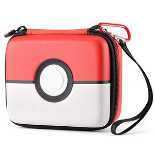 Pokemon Cards Storage Bag POKEMON VMAX TCG Trading Cards Collection
Holds Game Yugioh Card Capacity Kids Toys Christmas Gift