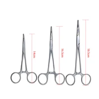 farm animal stainless steel hemostatic clamp forceps elblow surgical forceps surgical tool kit hemostat locking clamps