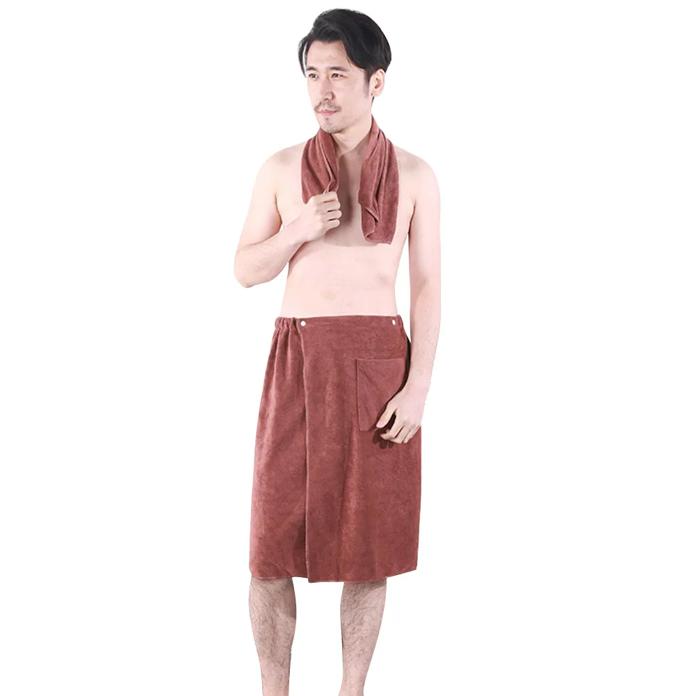 

Полотенце из микрофибры, легкое, абсорбирующее, с карманом