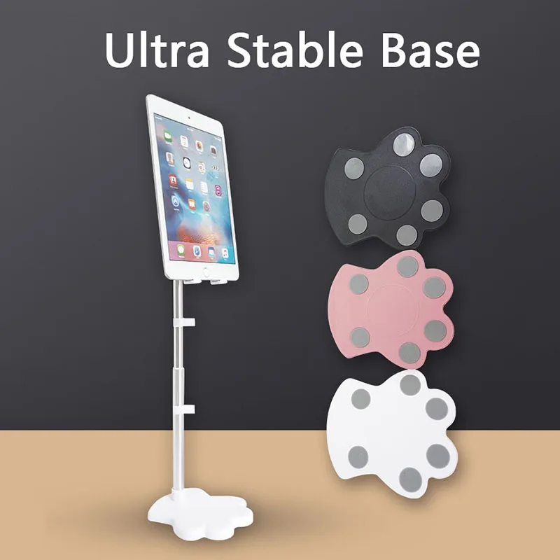 Милый кошачий телефон выдвижной настольный держатель алюминиевая настольная