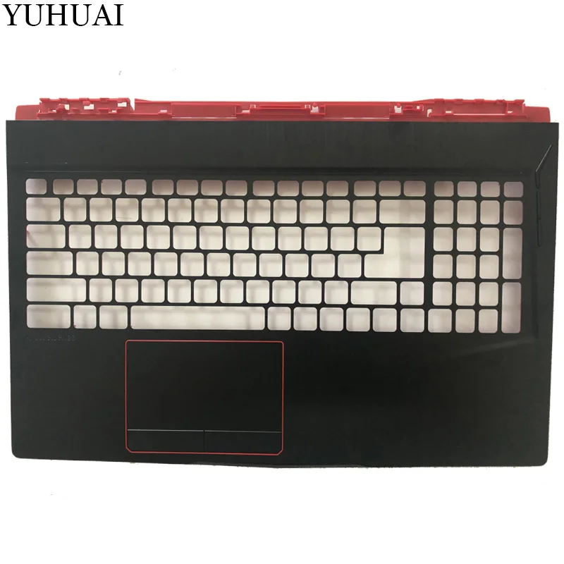 Для MSI GE63 GE63VR lcd верхний чехол/lcd ободок крышка/Упор для рук крышка/нижний чехол/петли крышка - Цвет: C shell