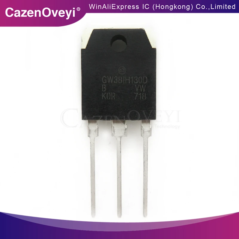 

5pcs/lot STGW38IH130D GW38IH130D TO-247 In Stock