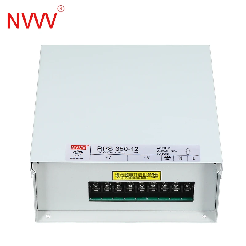 Водонепроницаемый переключатель NVVV источник питания RPS-350W светодиодный драйвер 5