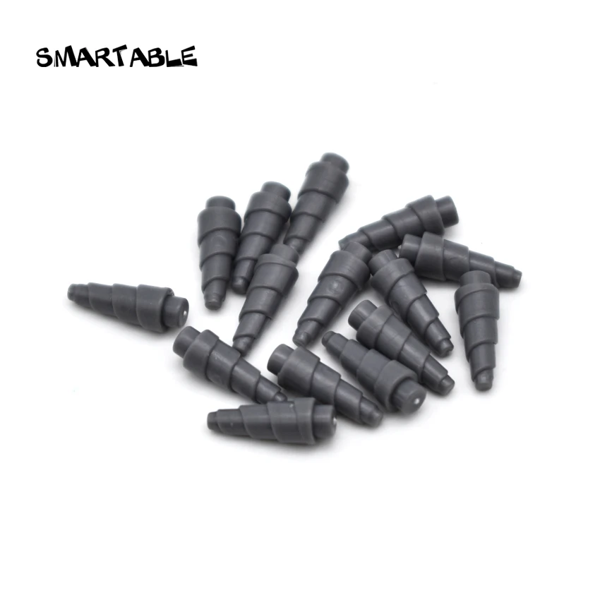 

Рожковый Единорог Smartable со спиральным строительным блоком, детали MOC, игрушка для детей, совместимы с основными брендами 85922/34078 50 шт./лот