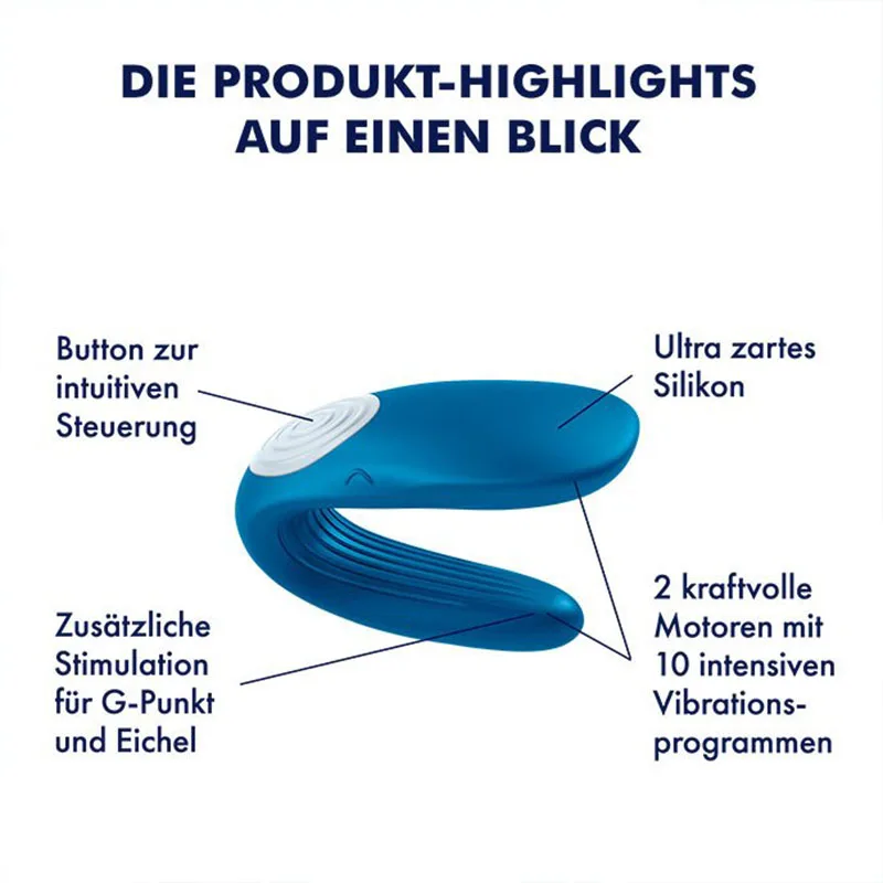 G-Spot Клитор Массажер Вибраторы U Форма двойной вибратор мастурбатор в виде