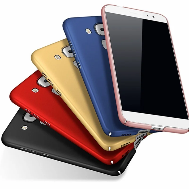Чехол для Huawei Nova Plus NovaPlus однотонный Матовый Жесткий чехол-накладка из