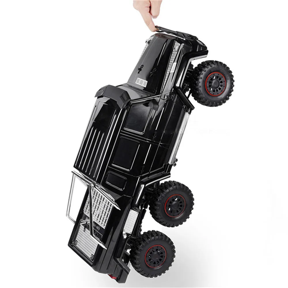 Передний бампер для GRC Desert 1/10 TRAXXAS Benz TRX4 G500 TRX6 G63 быстроразъемный передний бампер RC детали гусеничного трактора