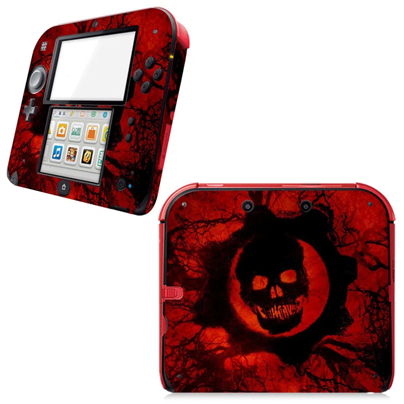 Для 2DS Виниловая наклейка для кожи N intendo s протектор | Электроника