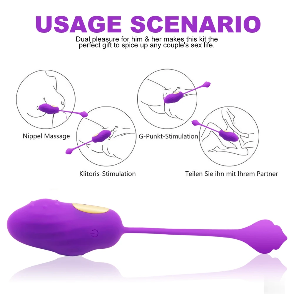 Wireless Vibrator Adult Toys For women USB Rechargeable G Spot Magic Wand Sex Toy Woman Clitoris Stimulate Products | Красота и