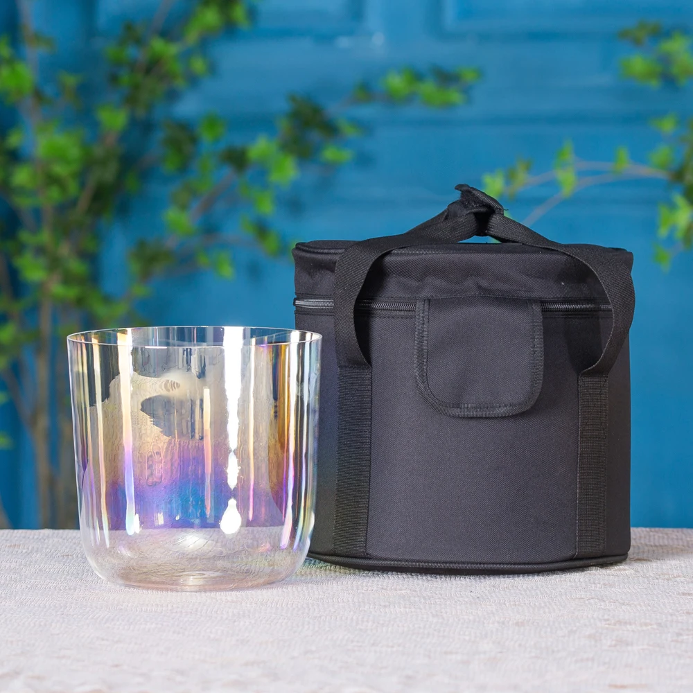 Миска для пения С космичессветильник том A Note 7 дюймов + сумка|Колокольчики и