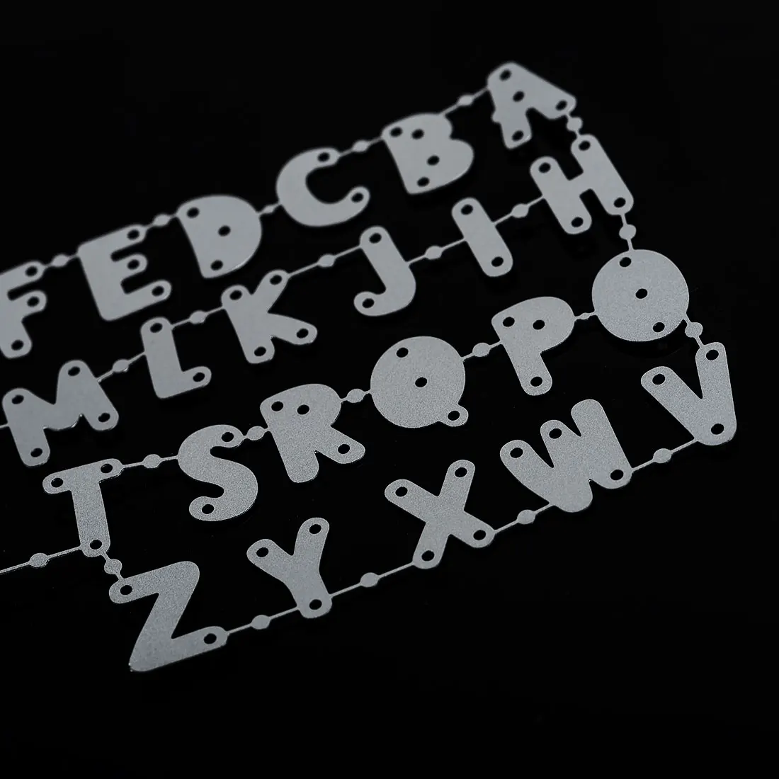 26 шт./компл. Трафаретный вырубной штамп для Fustella Shot резки DIY Скрапбукинг тиснение папка SuitAlphabet письмо zamak литье под давлением