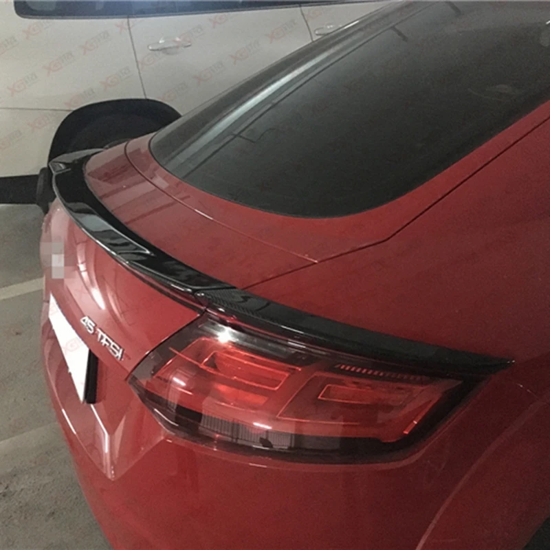 Спойлер задний из углеродного волокна для Audi TT TTS MK2 8J 2015-2017 | Автомобили и