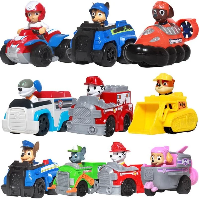 11 Paw Patrol спасательный автобус, собака, автомобиль, фигурки, набор игрушек, щенок, спасательный автомобиль, круизер штаба, смотровая башня, детская edcation игрушка в подарок - Цвет: 11