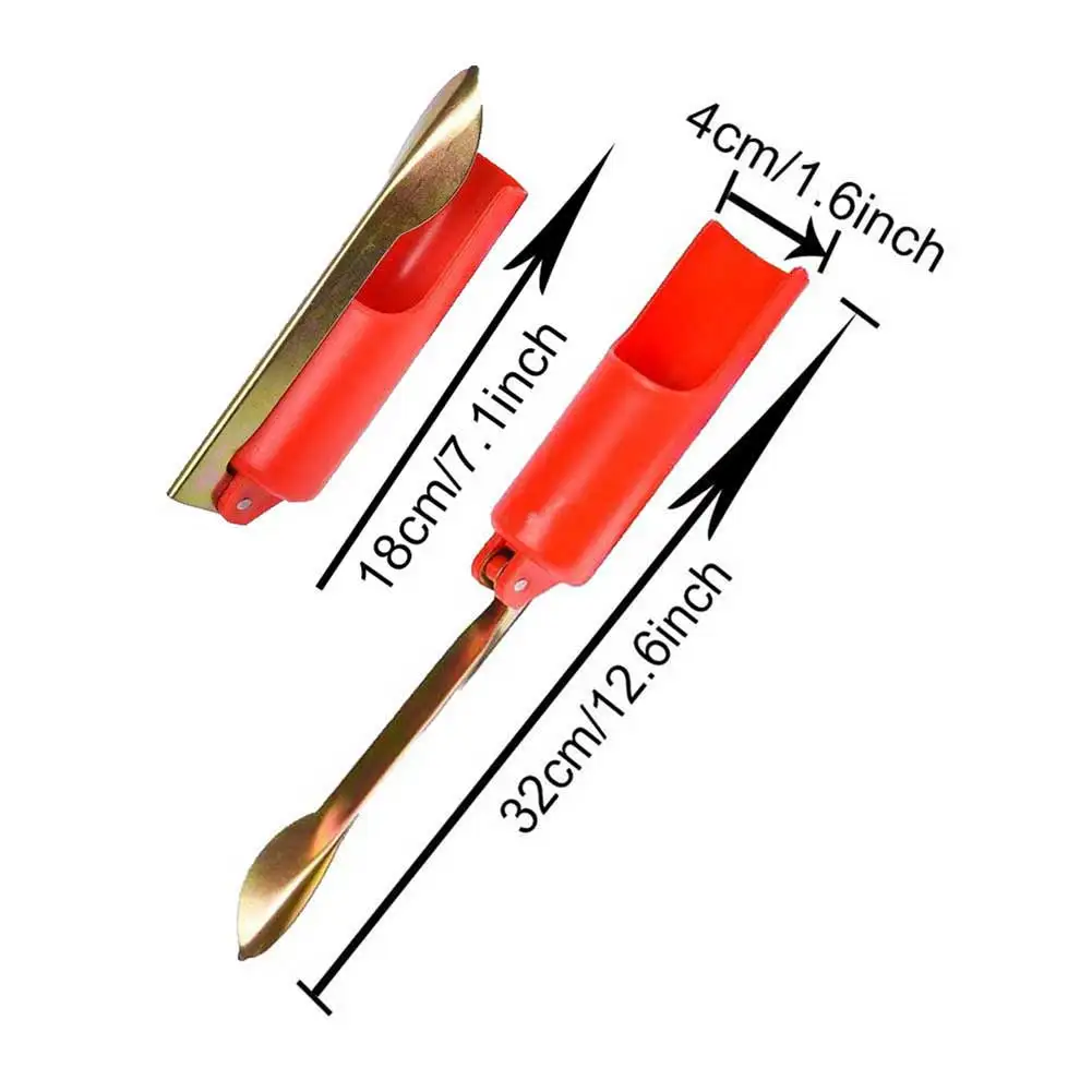 Складной металлический пластиковый держатель для удочки на открытом