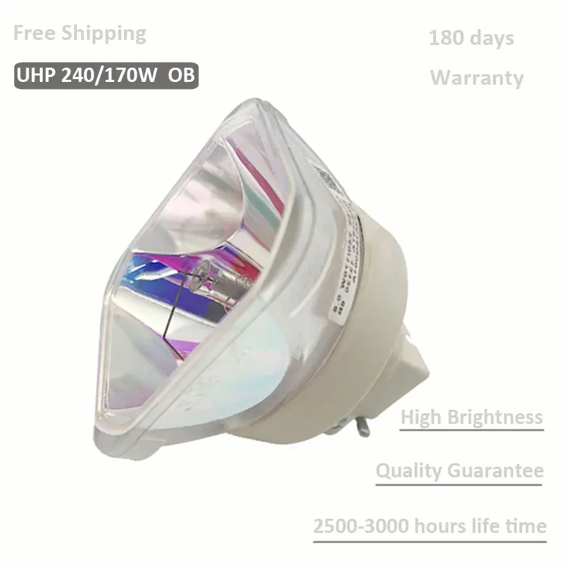 Оригинальная Сменная Лампа для проектора UHP 240/170W 0 8 фотовспышки/фотовспышки |