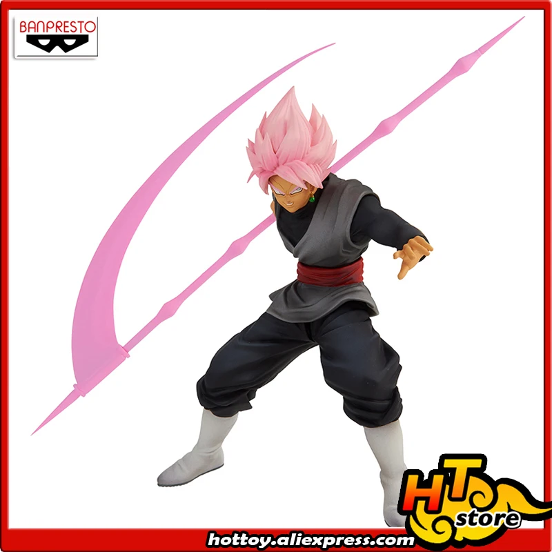 Banpresto WORLD фигурка Колизей BWFC 2 шт. 9 Коллекция фигурка-Супер Saiyan Rose Goku черный "Dragon Ball Super"