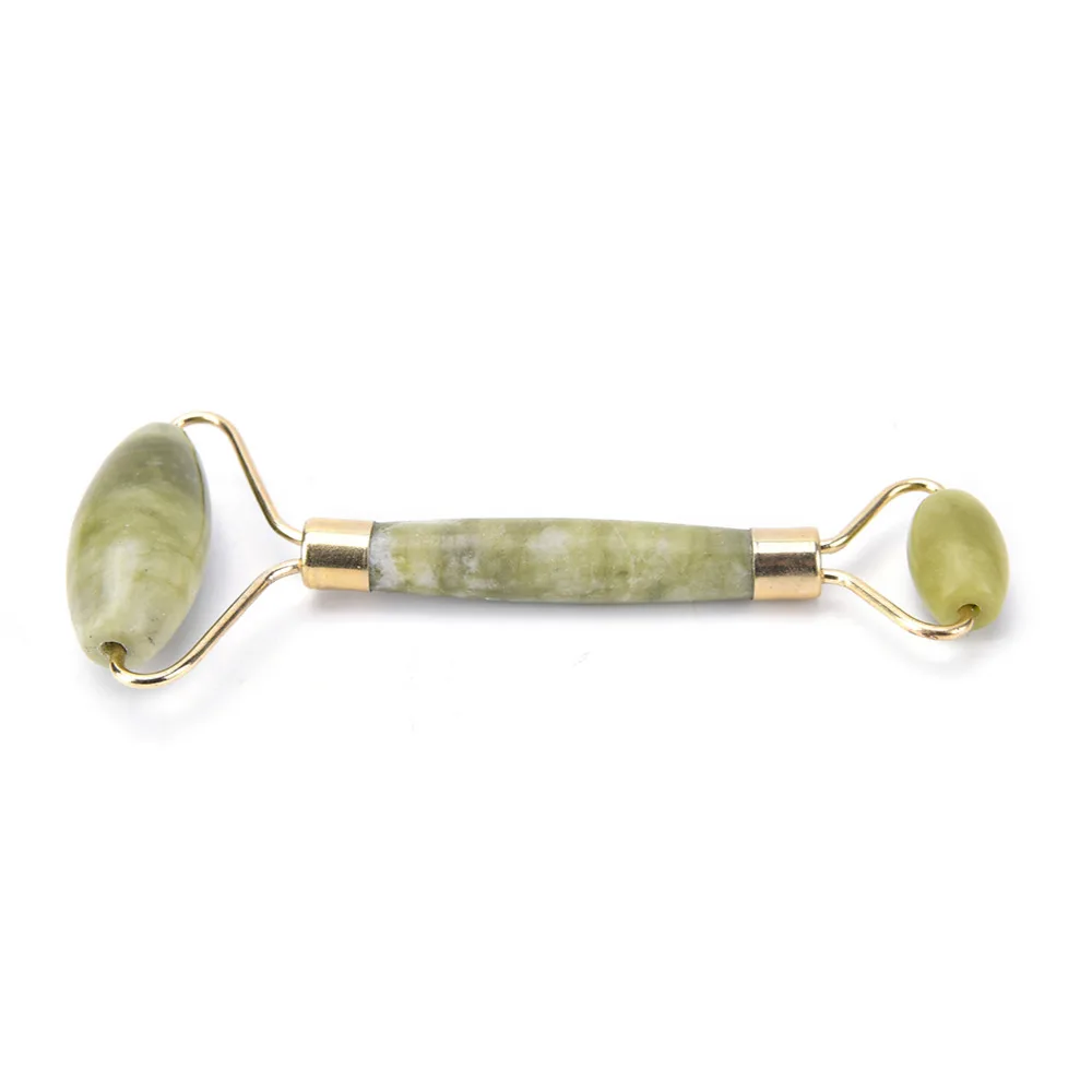 

1pcs High Quality Women Man Face Body Head Neck Foot Nature Beauty Tool Massage Jade Roller good for the health