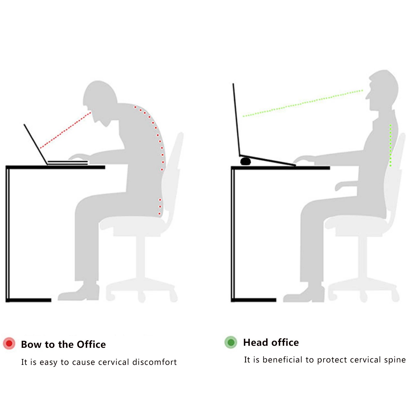 Подставка для ноутбука универсальная в форме гриба регулируемый держатель