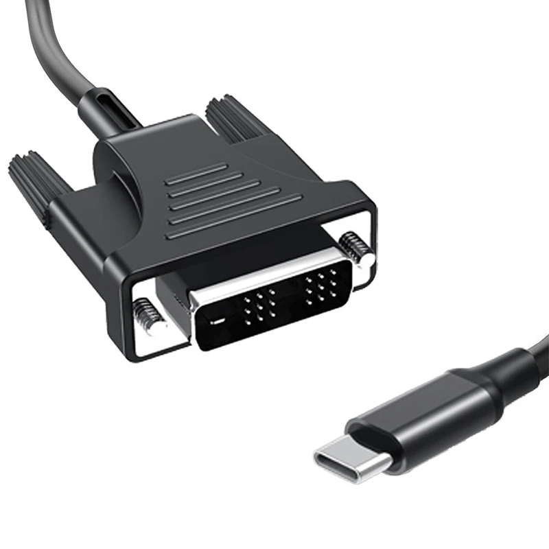 USB-C a DVI adaptador de Cable USB 3,1 de tipo C a...