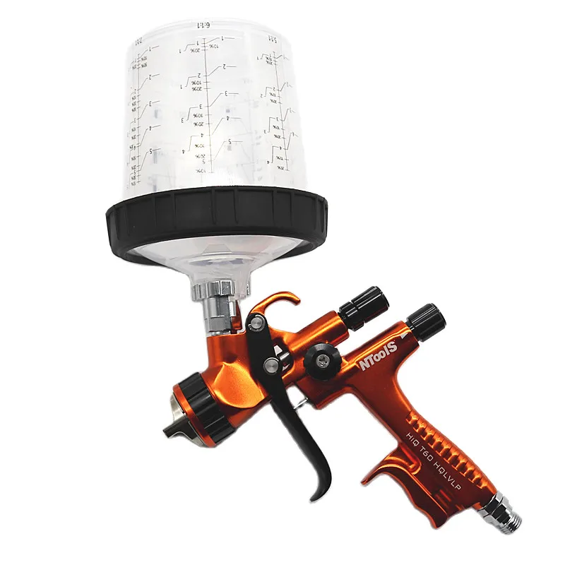 Инструменты для ремонта автомобилей пушка брызга воздуха ручной с Pps бак LVLP 1 3 мм