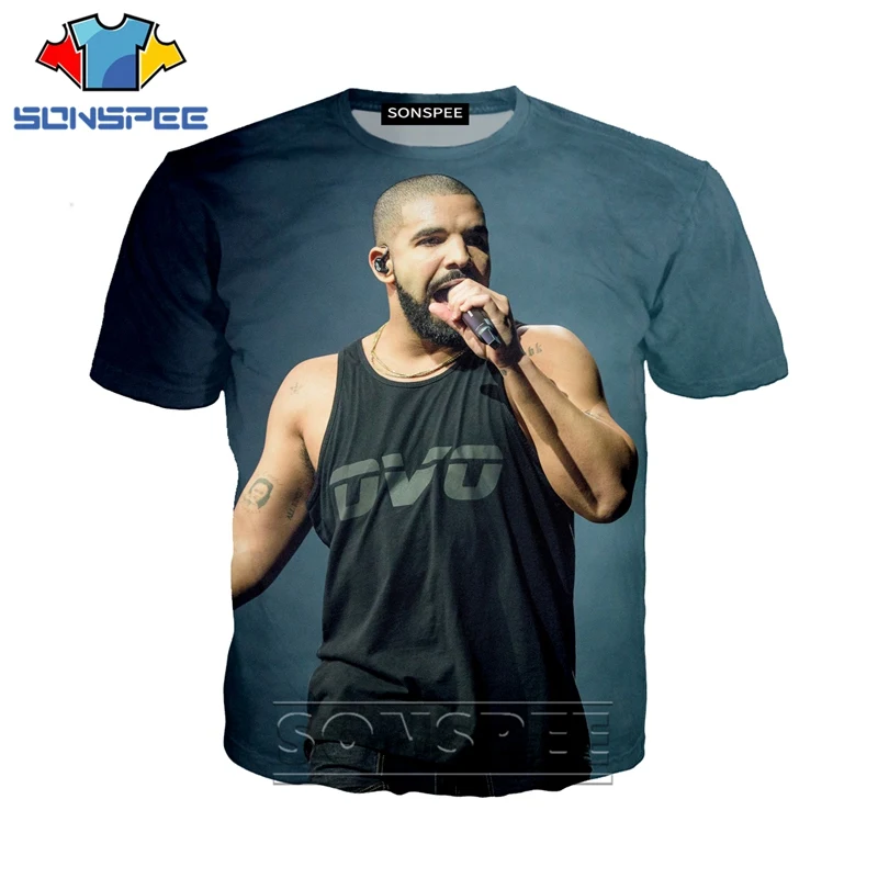 06 Аниме 3d печать футболка мужская хип-хоп Drake Женская модная футболка сексуальные Детские футболки с забавным принтом Забавные Рубашки homme футболка A245 - Цвет: 06